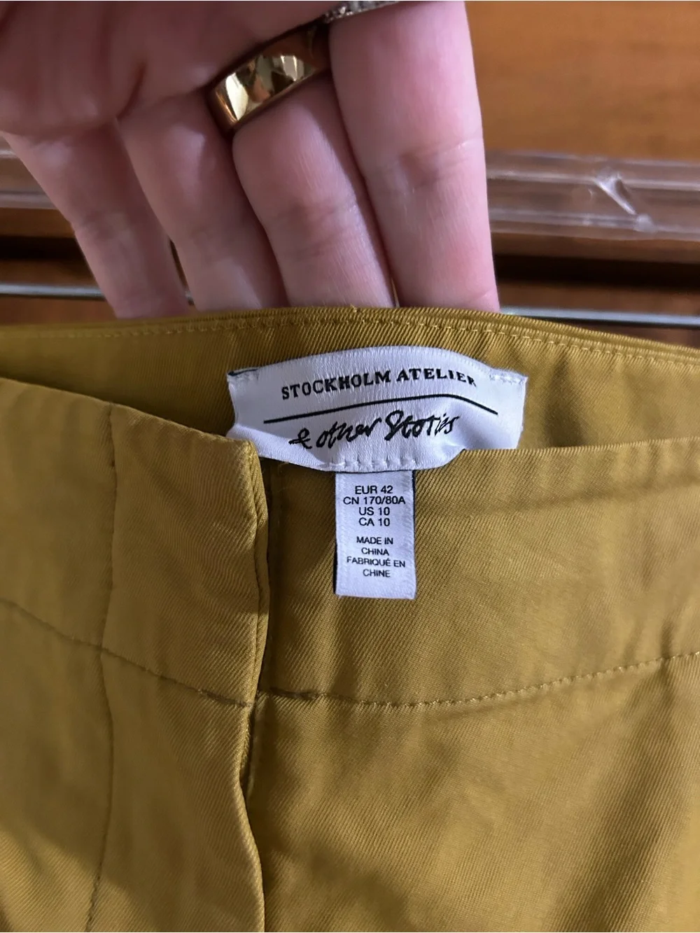 Stockholm Atelier trending jorts